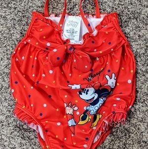 Disney girls swimsuit 9-12M